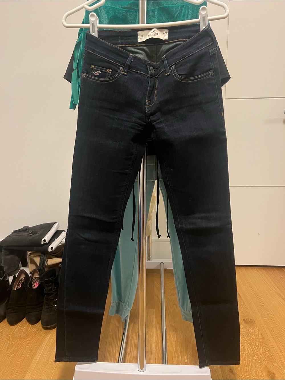 Hollister Dark Indigo Skinny Jeans